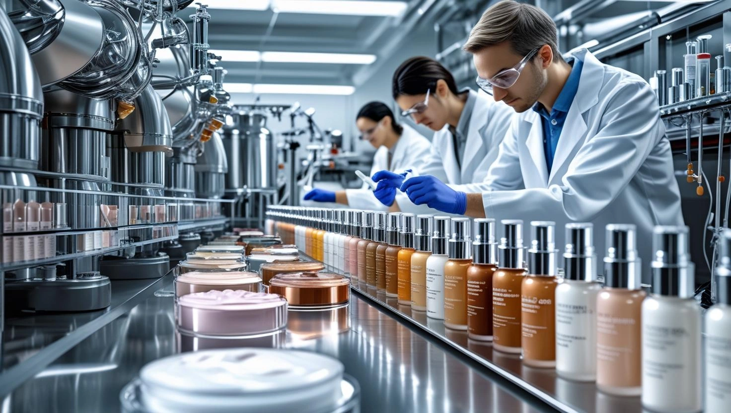 cosmetic manufacturing industry